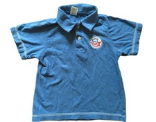 FC Hansa Rostock Polo Kindersshirt Vintage 92/98 Baby Shirt Baumwolle FCH 