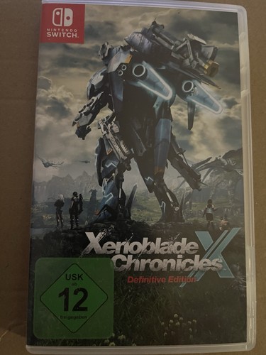 Xenoblade chronicles - xenoblade, x
