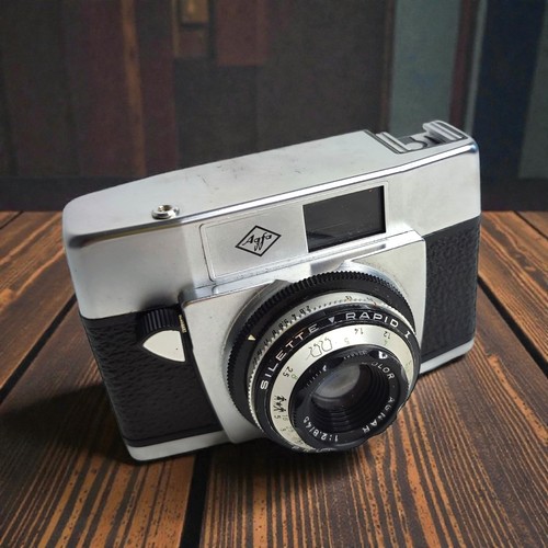 Agfa sillette rapid analoge - sillette,