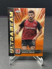 Martin Terrier /25 Ultrabeam Topps Chrome Bundesliga 2024/25 #UB-5 Leverkusen