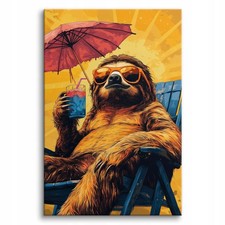 Lustiges Bild Wandbild 80x120