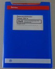 Werkstatthandbuch VW Passat B5
