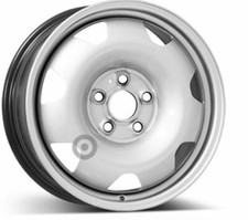 4 Stahlfelgen Alcar 9215  7x17