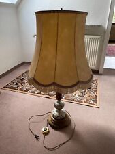 Standleuchte, Leselampe, Wohnzimmerlampe - Stehlampe aus Holz