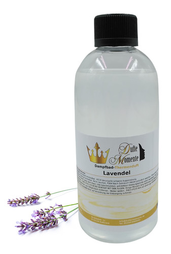 Dampfbad konzentrat lavendel - konzentrat,