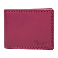 Geldbörse Geldbeutel Portemonnaie Brieftasche Echt Leder Nappa RFID Herren Damen