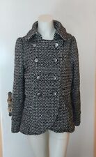 Damen Wolljacke Kurzmantel