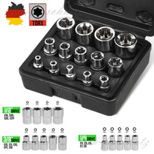 14x Torx Steckschlüssel Satz