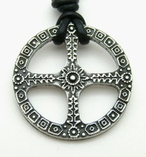 Anhänger Sonnenrad Ornamente