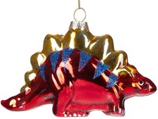 BRUBAKER Glas Weihnachtskugeln Mundgeblasen Christbaumkugeln Handbemalt Lustig