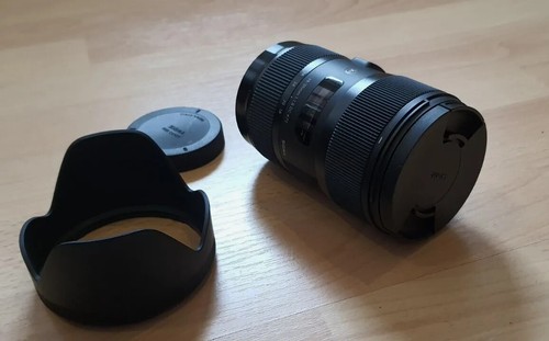 Sigma 8 dc - dc, hsm
