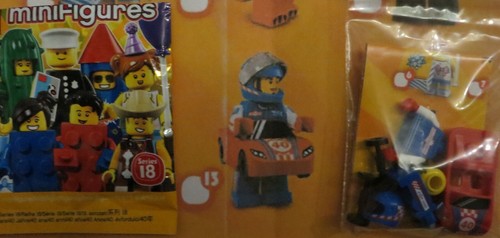 Lego 71021 minifigur serie - minifigur,