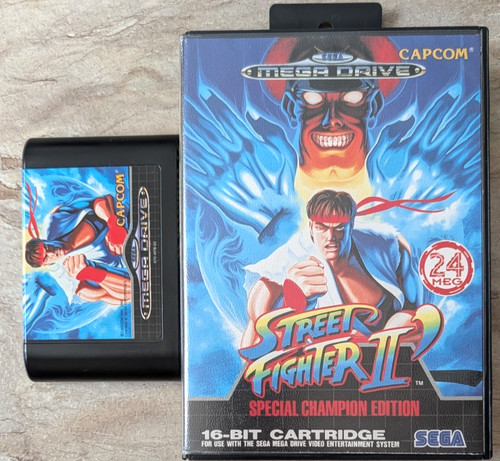 Street fighter champion - ii,