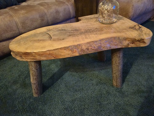 Handgefertigter couchtisch - handgefertigter,