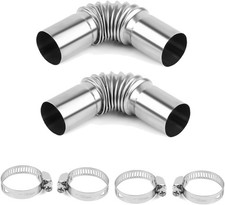 2 STK Standheizung Abgasrohr