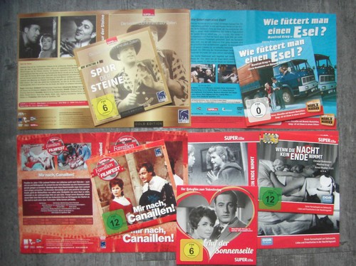 Dvd manfred krug - 5, spur