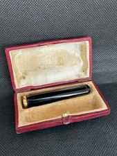 Zigarettenspitze 750 Gold Bakelit Art Deco 1925 Frankreich Adlerkopfpunze
