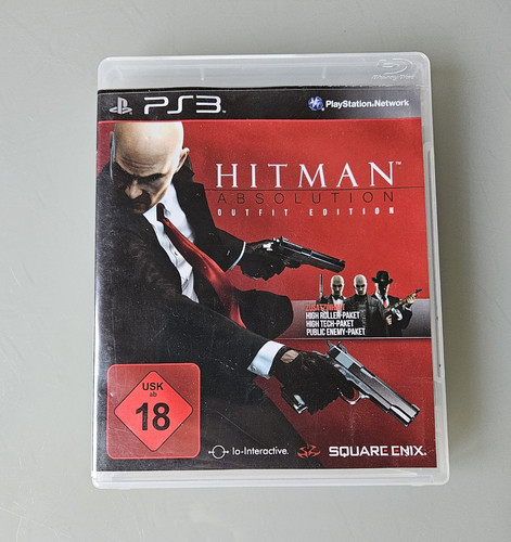 Square enix hitman absolution - square, hitman: