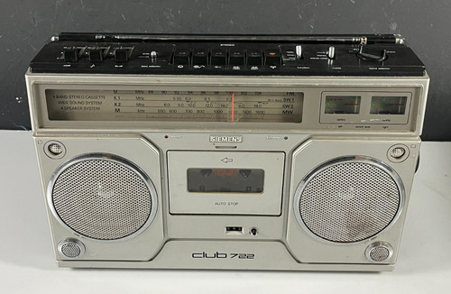 Siemens 722 stereo radio - 722,