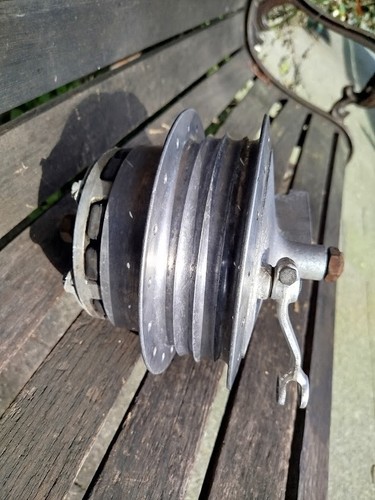 Grimeca 160 rear hub - grimeca,