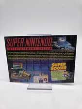 Super nintendo snes - nintendo, flyer