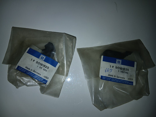 Neu original opel kadett e - 2x,