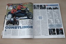 Motorrad News 03/2008 Moto Guzzi V 35 III Iwan-Gespann mit 27PS besser als...?