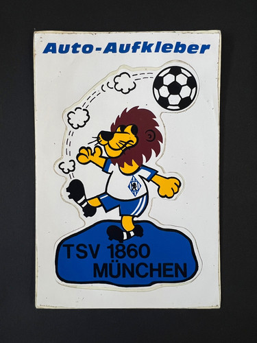 Tsv 1860 münchen aufkleber - 1860,