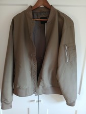 HERREN Blouson Gr. L mittelbraun/taupe