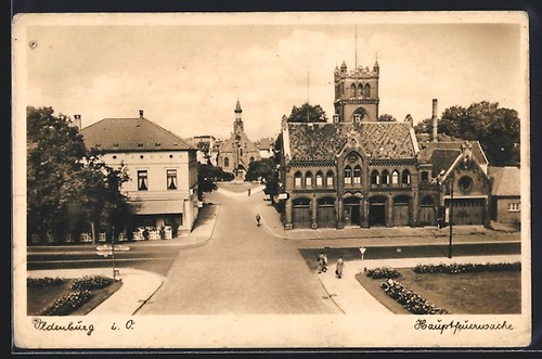 Ansichtskarte oldenburg o - oldenburg, i.