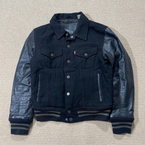 Levis wool varsity jacke damen - wool,