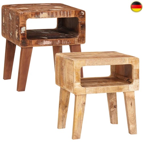 Beistelltische mit regal - beistelltische,