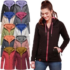 Marikoo Damen Übergagsjacke