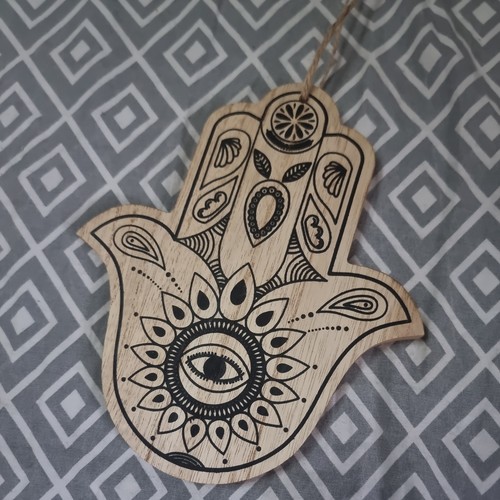 Spirituelles holz bild fatimas - spirituelles,