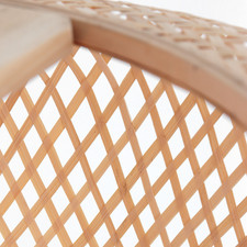 Steinhauer Bogen-Stehlampe Sparkled Light schwarz buche SIEHE TEXT/FOTO