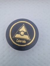 Eishockey Puck NHL Colorado