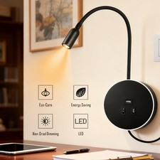 Schwanenhals Lampe LED