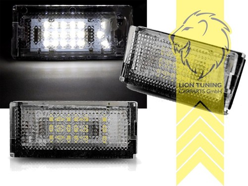 Led smd kennzeichenbeleuchtung - led,
