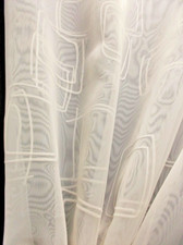 Dekostoff  Voile uni creme