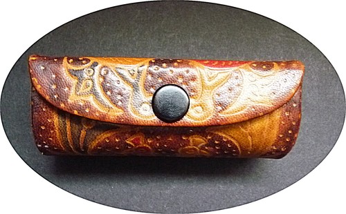 Vintage lippenstift etui - vintage, –