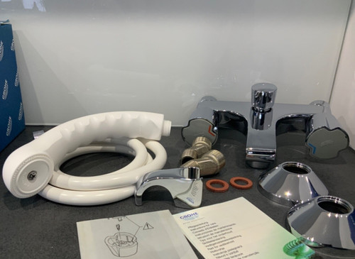 Grohe costa wannenarmatur set - costa,