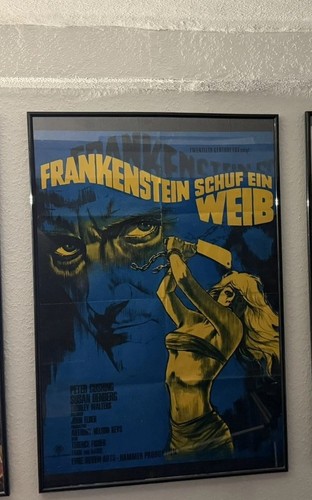 Frankenstein schuf ein weib - frankenstein,