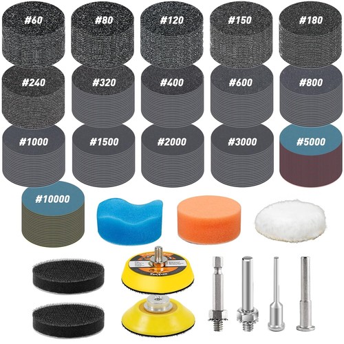Nassschleifpapier klett 50mm - nassschleifpapier,