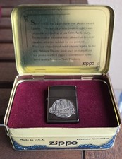 Zippo   60th Anniversary  1932 - 1992  Midnight Chrome