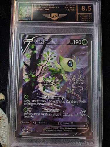 Celebi fusion strike - celebi, v