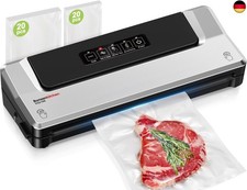 Bonsenkitchen Vakuumiergerät, Vakuumierer Folienschweißgerät für Sous Vide Koc
