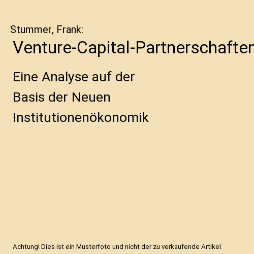 Venture-Capital-Partnerschafte