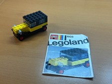 Lego Legoland 603 Oldtimer Vintage Car super Zustand OBA