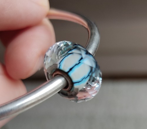 Trollbeads glasbead - trollbeads,