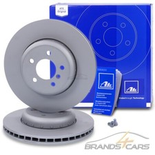 ATE 2x BREMSSCHEIBE BELÜFTET